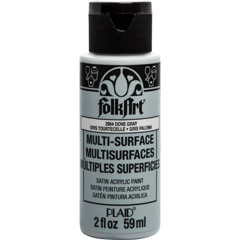 Pintura acrílica Cod. 2954 color Gris Paloma – Arte Vicar